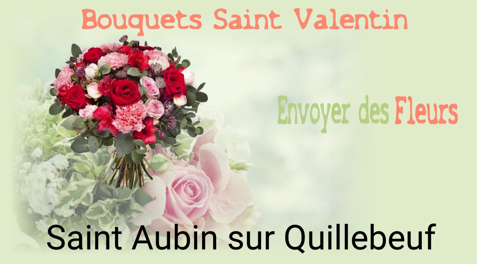 Roses de Saint-Valentin livrées à Saint-Aubin-sur-Quillebeuf