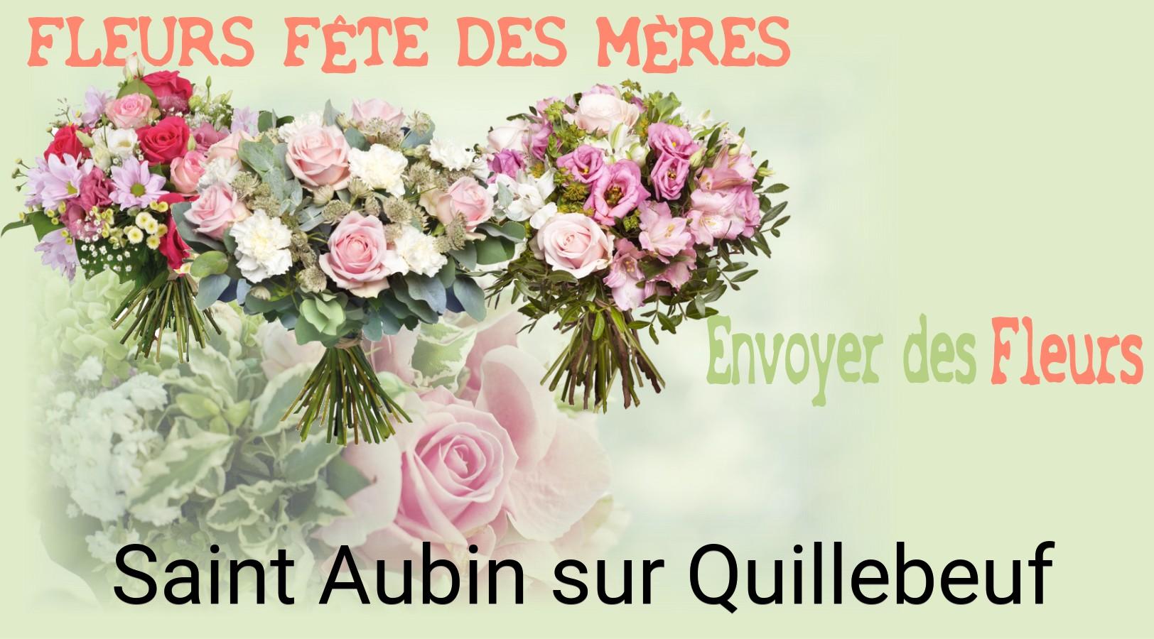 Bouquet de Fête des Mères livré à Saint-Aubin-sur-Quillebeuf