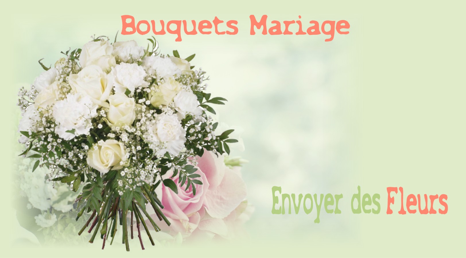 Bouquet de mariage à faire livrer à Saint-Aubin-sur-Quillebeuf